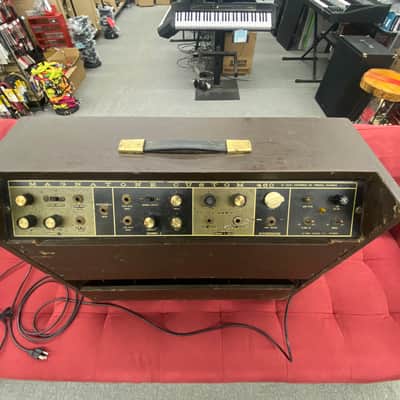 Magnatone Custom 460 2x12 + (2) 5x7 Tube Combo Amp 1962 - Fully Serviced image 10