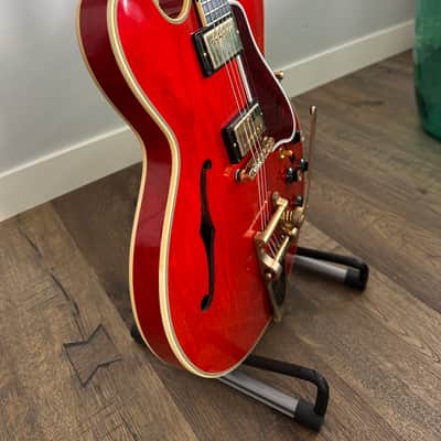 Gibson ES-355 Memphis aged VOS finish - 60's Cherry - Bigsby - Rare  - Limited Run - Exceptional image 11