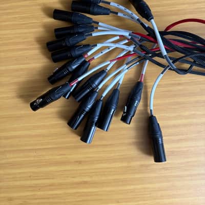 16-Channel XLR Snake Cable 30ft with Stage Box – Multicore Audio Snake (Excellent) image 2