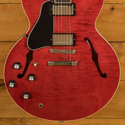 Gibson ES-335 Figured | Sixties Cherry *Left-Handed* image 3