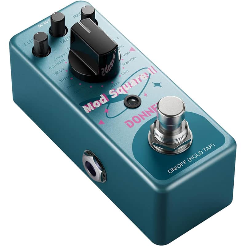 Donner Mod Square II Multi-Modulation Mini Guitar Effect Pedal with 16 Effects image 1