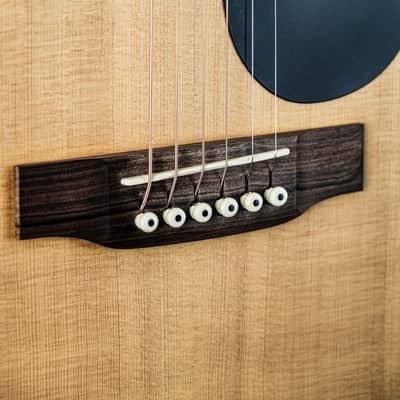2009 Martin OM-1E natural satin image 7
