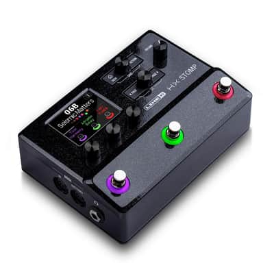 Line 6 HX Stomp Guitar Multi-Effects Pedal image 2
