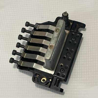 1990's Japan Ibanez RG Series Black Original Edge Floyd Rose Tremolo Bridge Vibrato image 7