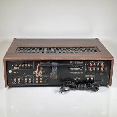 Pioneer SX-737 Vintage Stereo Receiver (1974) image 7