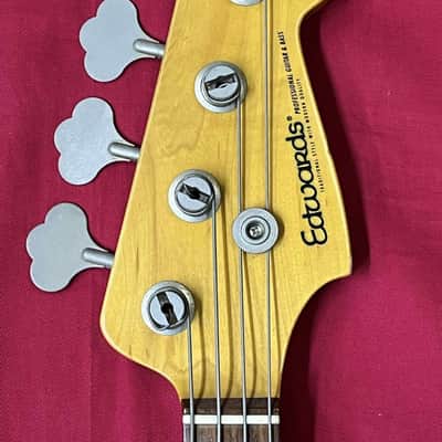 Edwards by ESP E-JB-100R Japan 2000's Electric Bass Guitar image 4