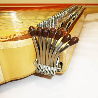 New Traditional Folk Bandura Prima Lviv Chromatic 63 String Musical Instrument made in Ukraine Wonderful Sound! image 7