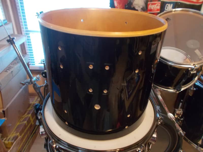 Tama Granstar 12 x 11 Deep Power Tom Shell image 1
