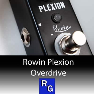 Rowin LEF-324 Plexion Distortion 2010s - Black image 1