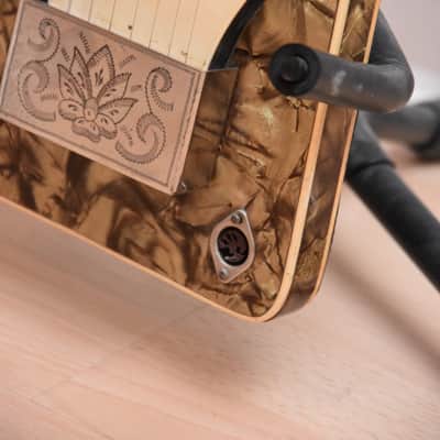 Herrnsdorf Lapsteel – 1950s German Vintage GDR / DDR Hawaii Slide Guitar / Gitarre image 6