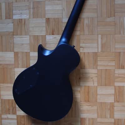 ESP LTD EC-Black Metal 2021 - Black Satin w/ HSC image 12