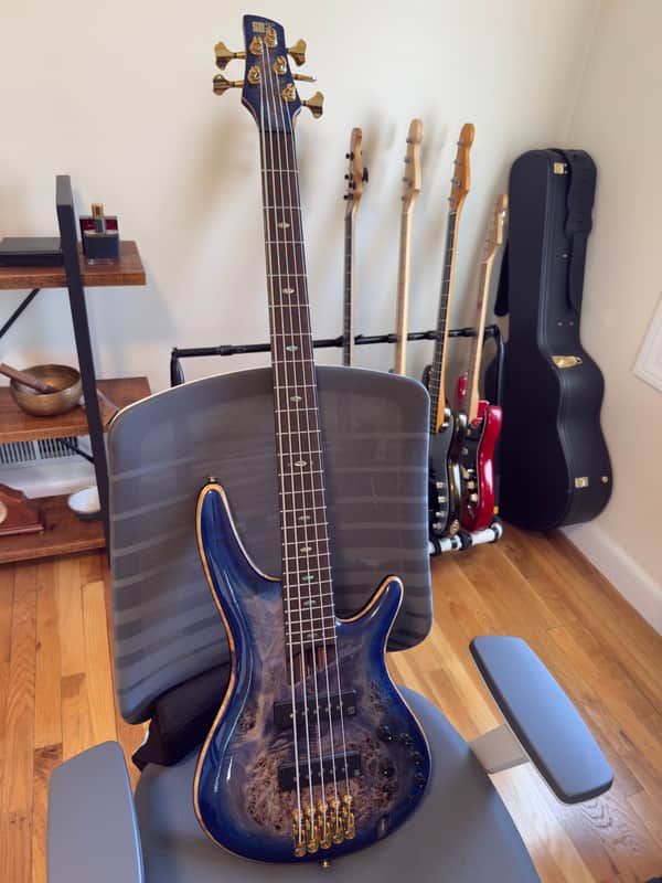 Ibanez SR2605 - Cerulean Blue Burst image 1
