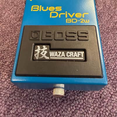 Boss BD-2W Blues Driver Waza Craft 2015 - Present - Blue image 5