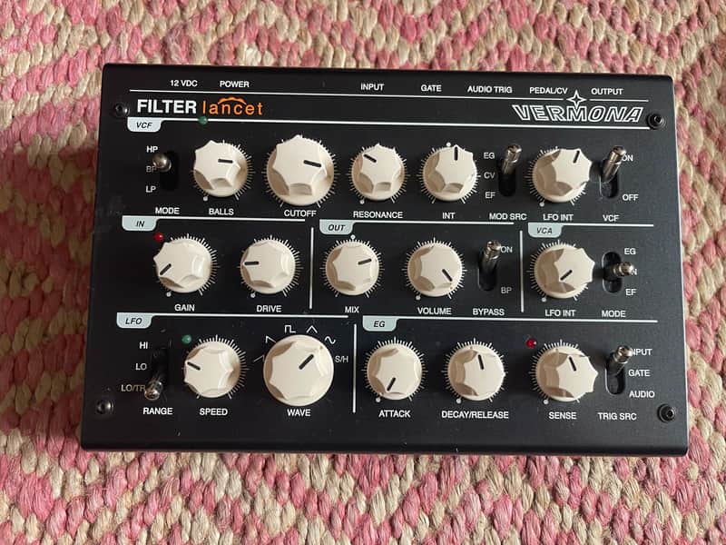 Vermona Filter Lancet