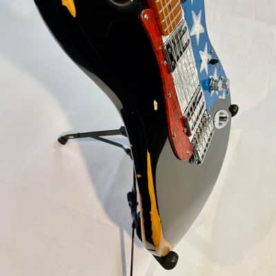 Partscaster Stratocaster-style 2023 - Black relic image 4
