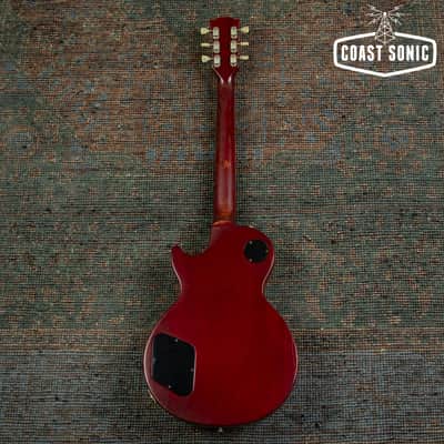 1994 Gibson Les Paul Classic Plus w/ Original Hard Case - Heritage Cherry Burst image 4