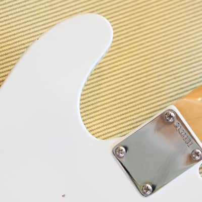 2025 Fender Custom Shop Jimmy Page Signature Telecaster Electric Guitar White Blonde + COA OHSC image 15