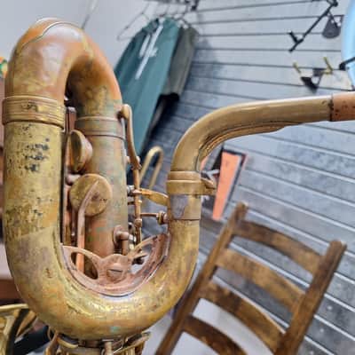 Selmer Mark VI Bari Sax, Keyed to low "A" image 4