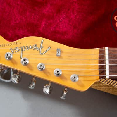 2014 Fender Japan MIJ TL62B ’62 Reissue Telecaster Custom Ocean Turquoise Metallic w/ Tweed HSC image 3