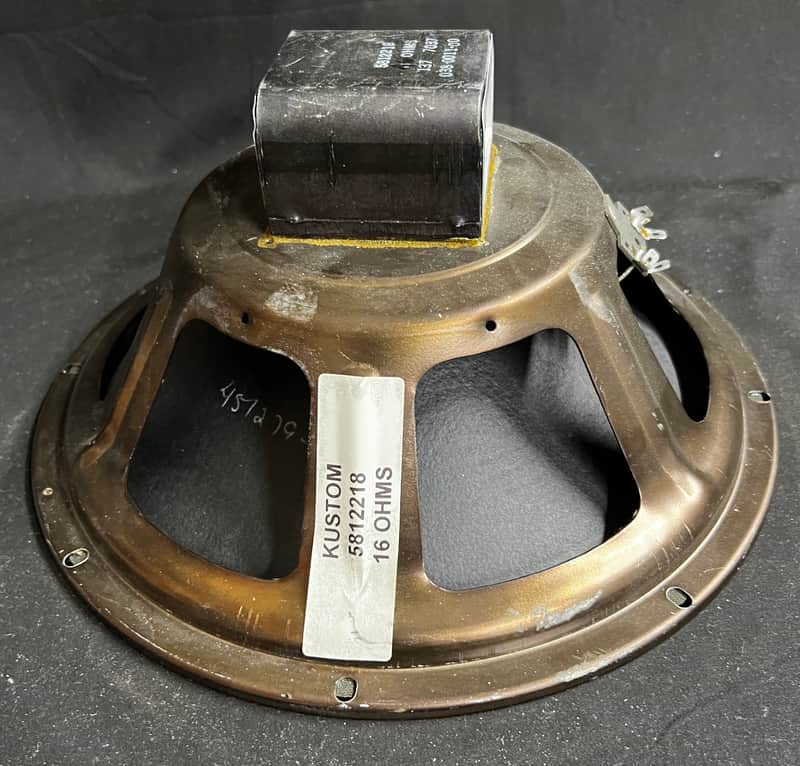 Kustom CTS Alnico 12" Speaker 5812218 50 Watts 16 Ohms Woofer image 1