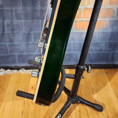 Ibanez SZR520-TEB Standard Transparent Emerald Burst image 9