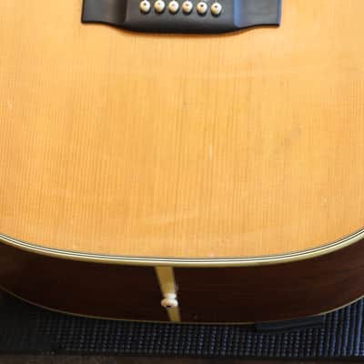 1967 Martin D-35 Brazillian Rosewood Dreadnought Acoustic Guitar Natural + OHSC image 5