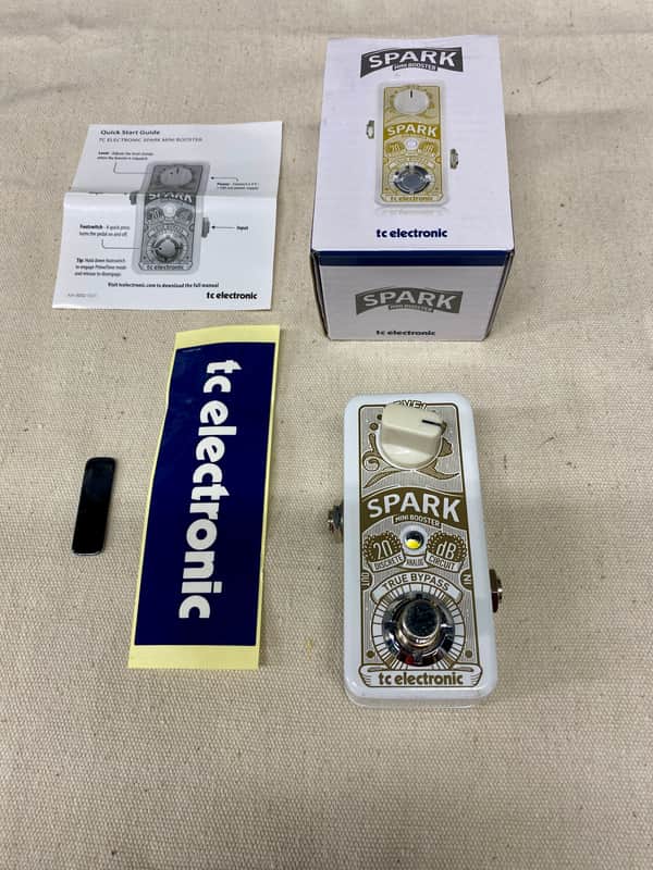 TC Electronic Spark Mini Booster