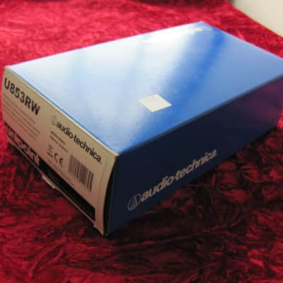 Audio-Technica U853RW Cardioid Condenser Hanging Microphone ( New Old Stock ) image 10