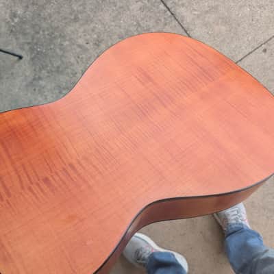 Dobro Hound Dog Roundneck w/shelf nut - Natural image 2