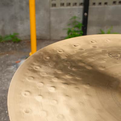 Paiste 22" Sound Creation Bell Ride - Rare New Old Stock (NOS) - 1981 - 3610g image 14
