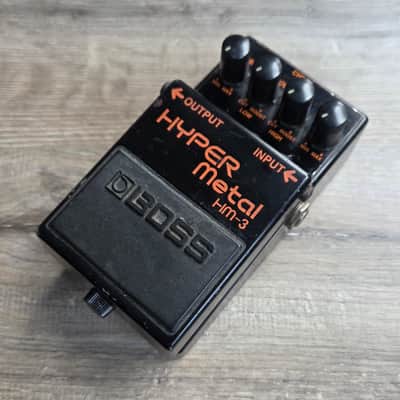1994 Boss HM-3 Hyper Metal Distortion Guitar Effect Pedal image 1