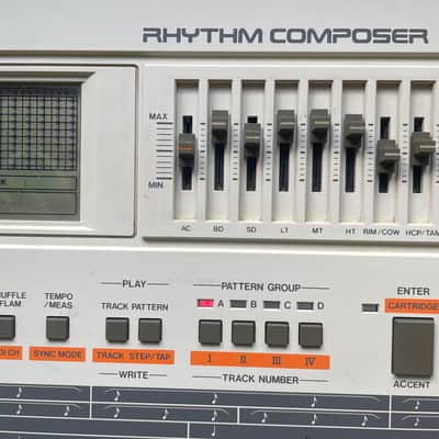 Roland TR-707 Rhythm Composer 1985 White image 7