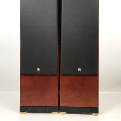 KEF Reference Speakers Model One (SP3189) Wood Cabinets Made in England image 12