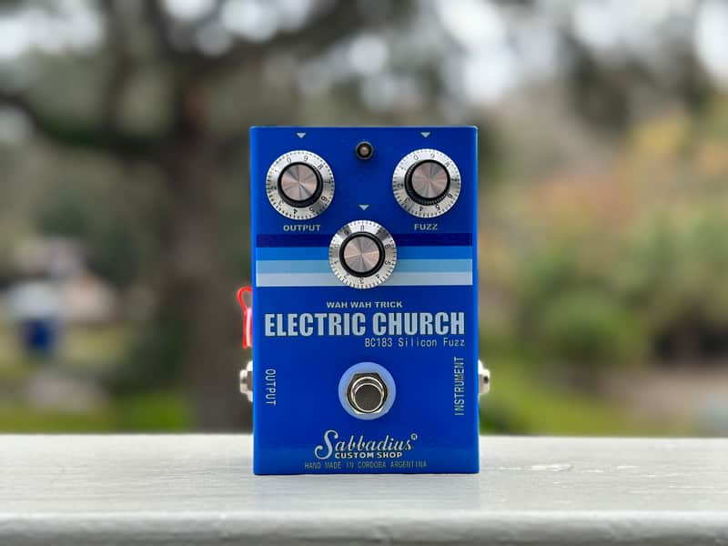 Sabbadius Electric Church Fuzz *Authorized Dealer* Hendrix Fuzz Face image 1