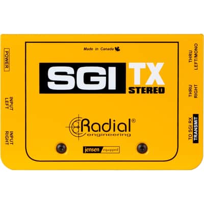 Radial SGI Stereo Guitar Interface System image 2