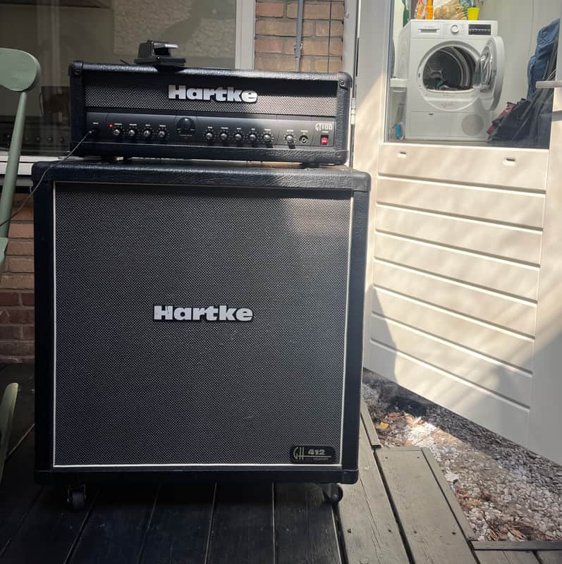 Hartke Hartke GT100 + GH412 stack 2000-2010 image 1