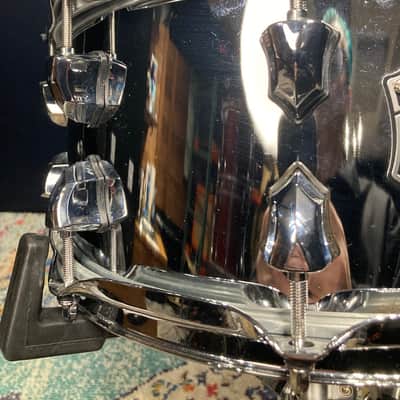 SJS - Alpha Steel 6.5x14" Snare Drum, 20-Lug 2018-2020 - Chrome image 4