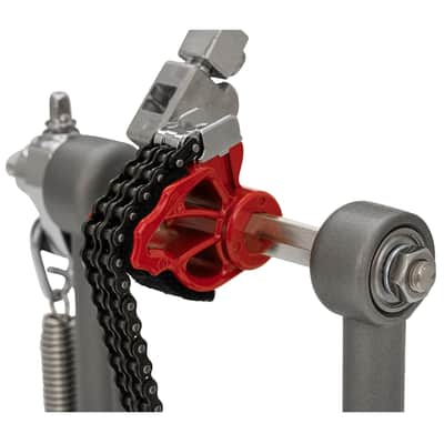 Pearl Eliminator Solo Series P1030R Red Single Bass Drum Pedal image 5