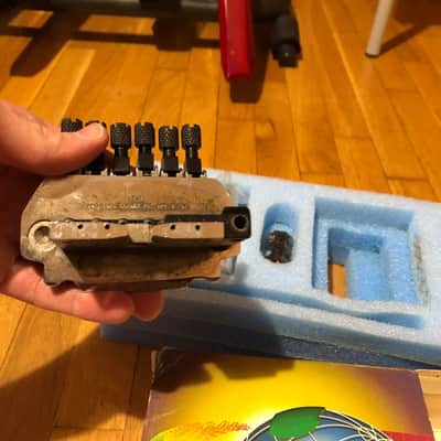 Kahler  2700 Tremolo Chrome 1980s model made in usa image 10