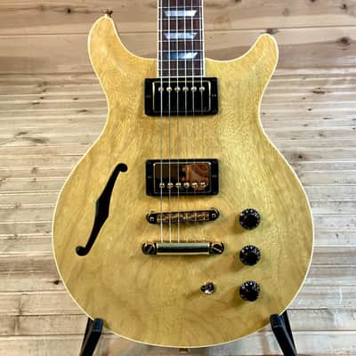 Hamer LTD Artist Custom USA Electric Guitar - Vintage Natural USED image 1