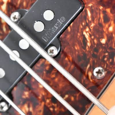2006 Fender FSR Standard Natural Finish Left-Handed Jazz Bass image 18