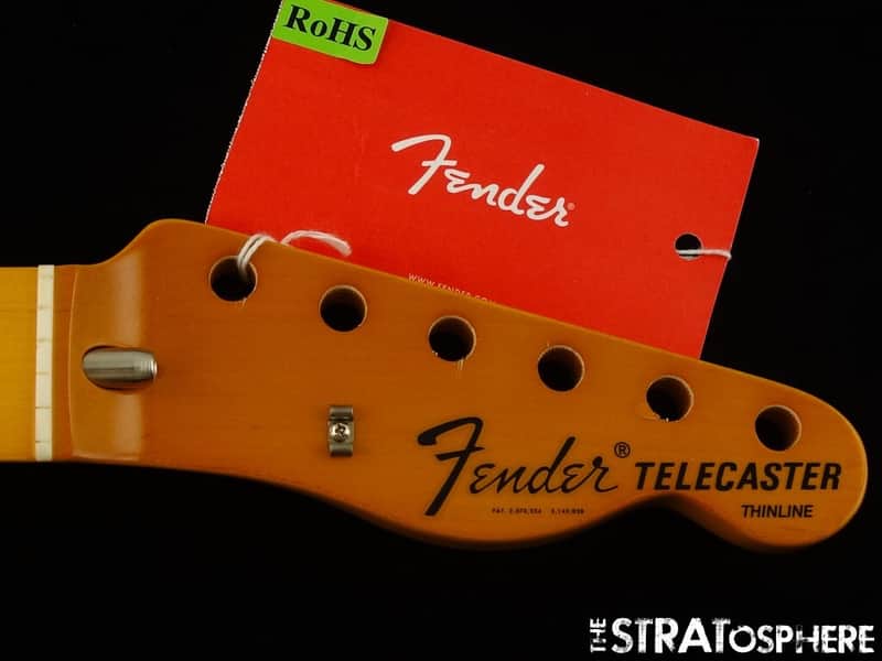 Fender AV II American Vint 1972 Tele 72 Thinline NECK, Telecaster Maple $10 OFF image 1