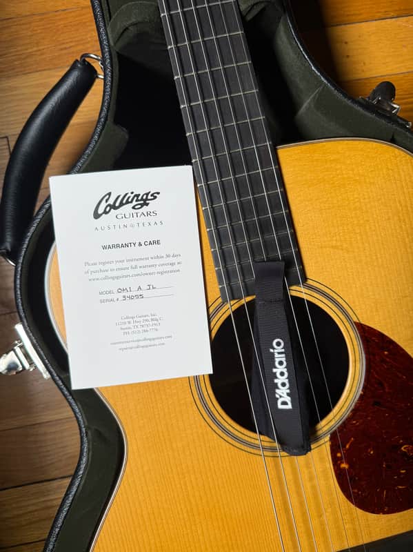 Collings OM1 A JL Julian Lage Signature image 1