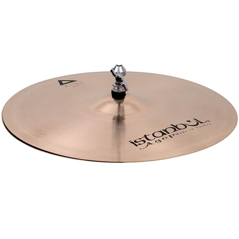 Istanbul Agop 13" Xist Brilliant Hi-Hat (Pair) 2010s - Brilliant image 1