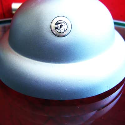 Vintage RARE 1950's Electro Voice 926 crystal / 623 dynamic variant microphone Hi Z w cable and Shure S36 stand image 6