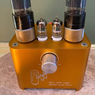 Matched Pair Hytron 6V6 6V6GT Vacuum Tubes Valves Black Glass image 4