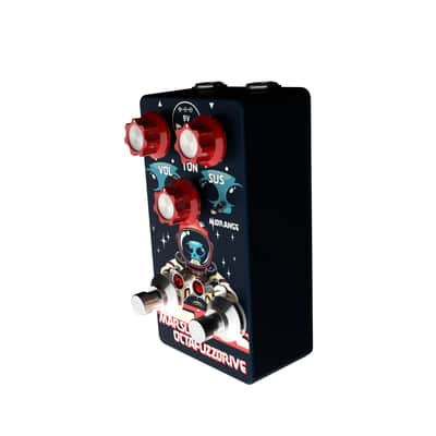 INTERSTELLER AUDIO MACHINES / MARSLING OCTAFUZZDRIVE \ OD - FUZZ PEDAL - FREE 9V ADAPTOR image 5