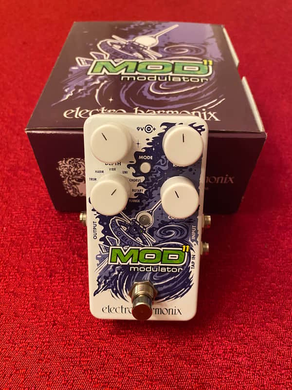 Electro-Harmonix Mod 11 Modulator 2019 - Present - Graphic image 1