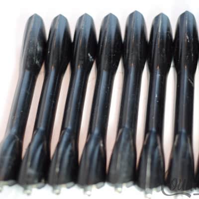 Premier 8x Bass Drum Lugs Black Powder-Coated Vintage 70s Marching/Tenor Tom - Excellent / 6.95/24.95 image 2