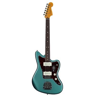 Fender American Professional Classic Jazzmaster Electric Guitar, Rosewood Fingerboard (with Gig Bag) image 2